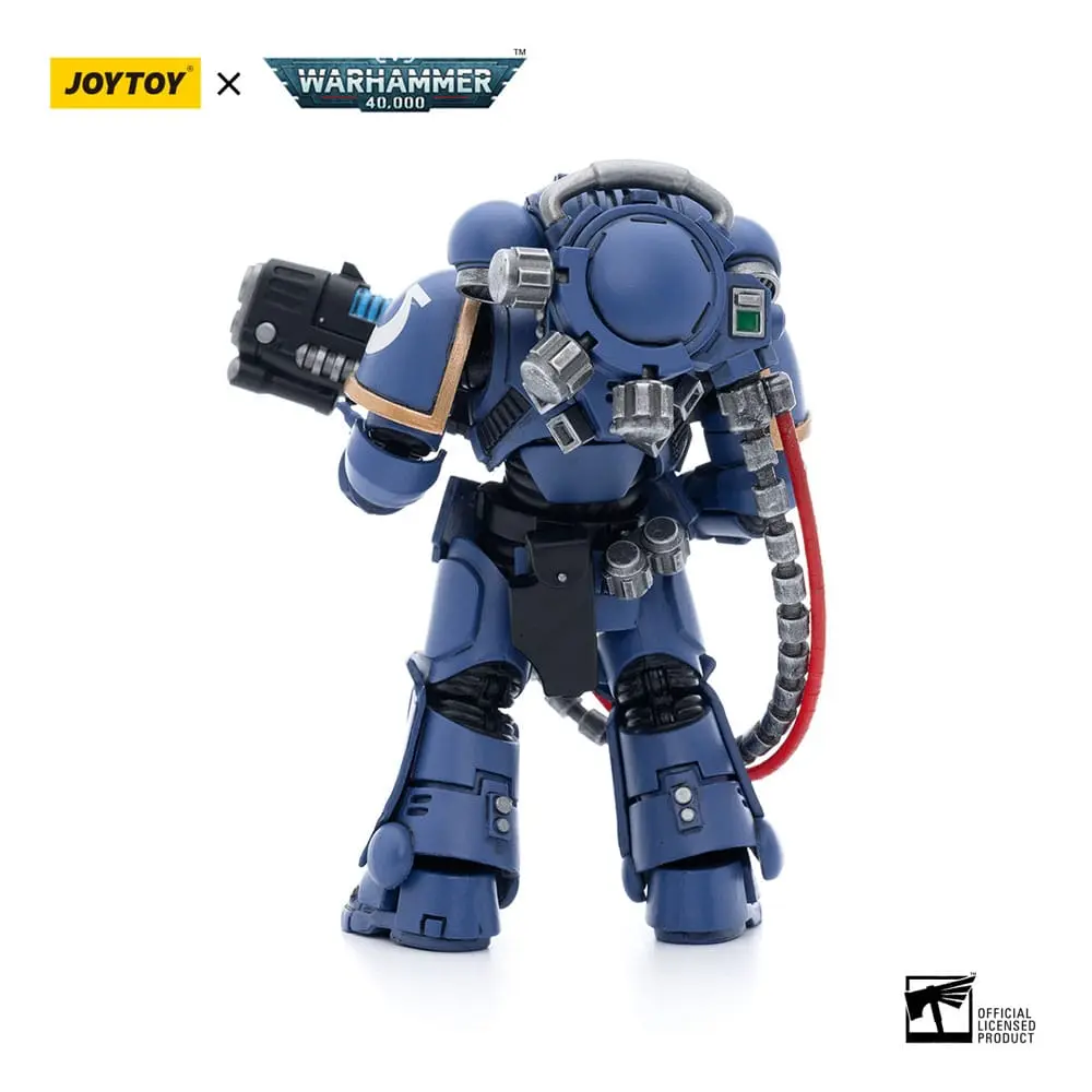 Warhammer 40k Akcijska Figura 1/18 Ultramarines Hellblasters Brother Paxor 12 cm fotografija izdelka