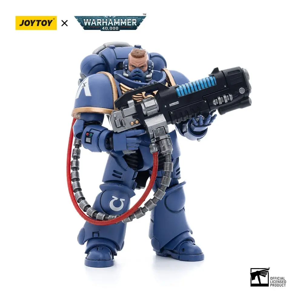 Warhammer 40k Akcijska Figura 1/18 Ultramarines Hellblasters Brother Paxor 12 cm fotografija izdelka