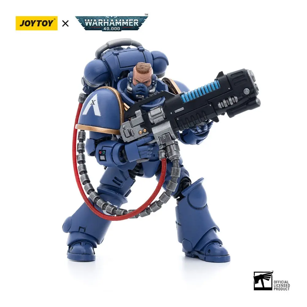 Warhammer 40k Akcijska Figura 1/18 Ultramarines Hellblasters Brother Paxor 12 cm fotografija izdelka