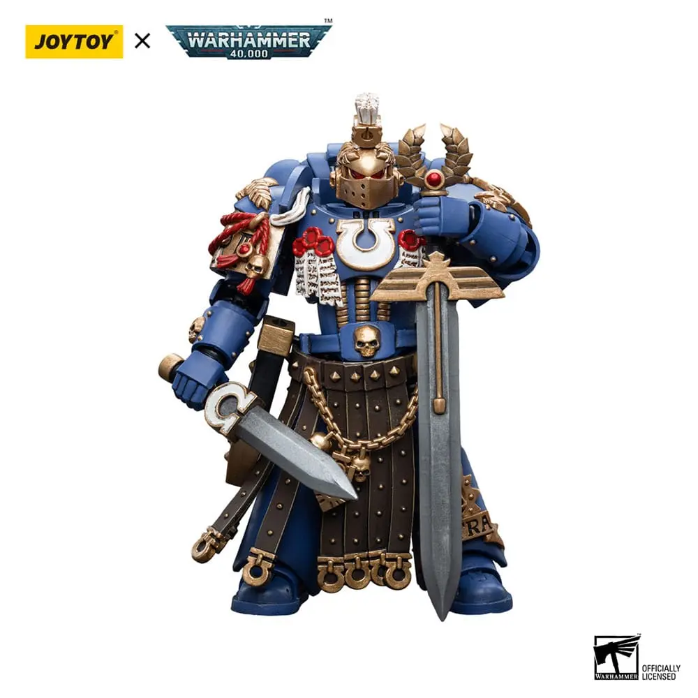 Warhammer 40k Akcijska Figura 1/18 Ultramarines Honour Guard Chapter Champion 12 cm fotografija izdelka