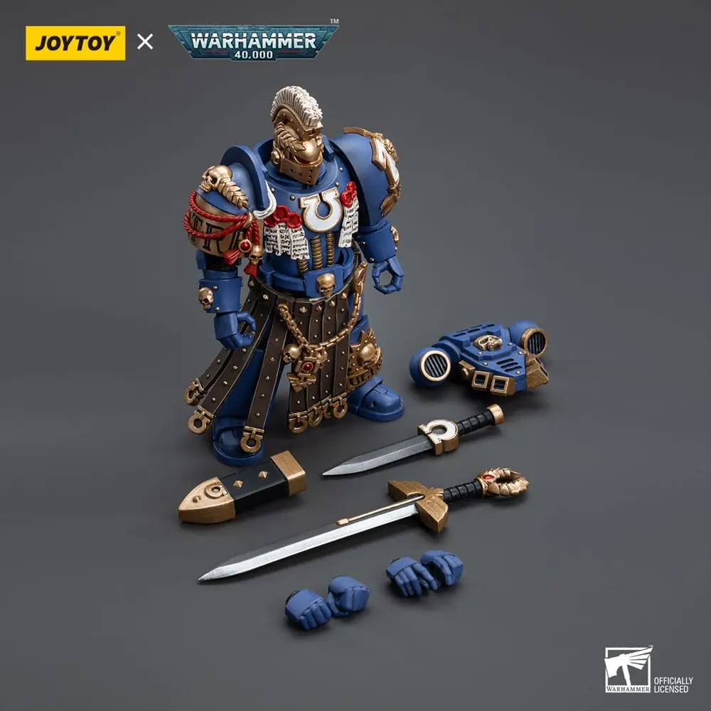 Warhammer 40k Akcijska Figura 1/18 Ultramarines Honour Guard Chapter Champion 12 cm fotografija izdelka