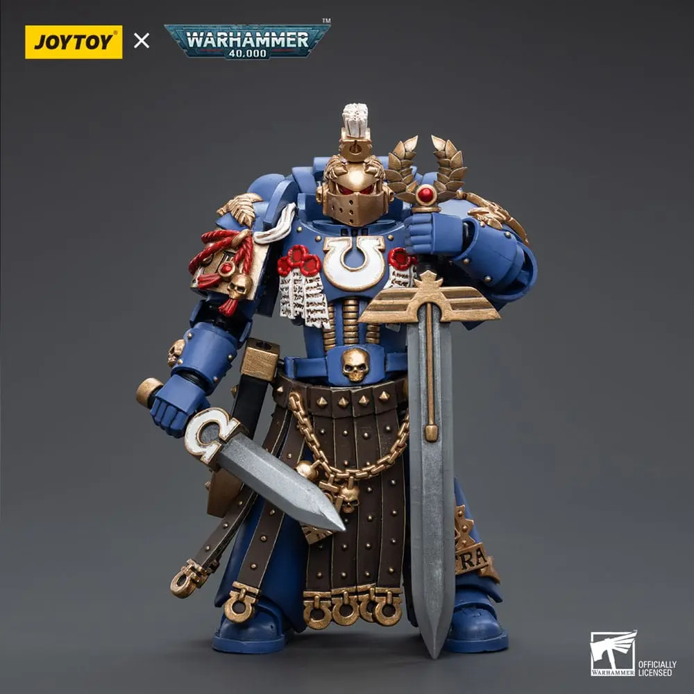 Warhammer 40k Akcijska Figura 1/18 Ultramarines Honour Guard Chapter Champion 12 cm fotografija izdelka