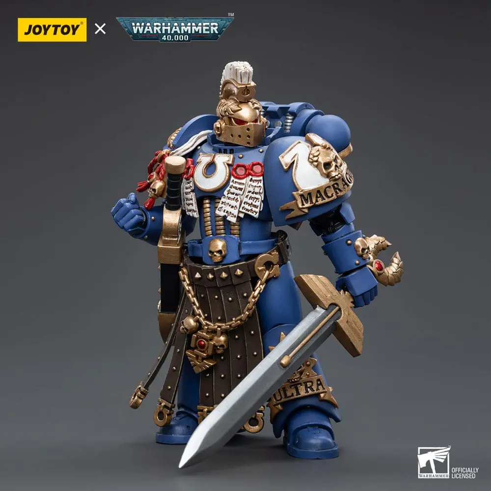 Warhammer 40k Akcijska Figura 1/18 Ultramarines Honour Guard Chapter Champion 12 cm fotografija izdelka