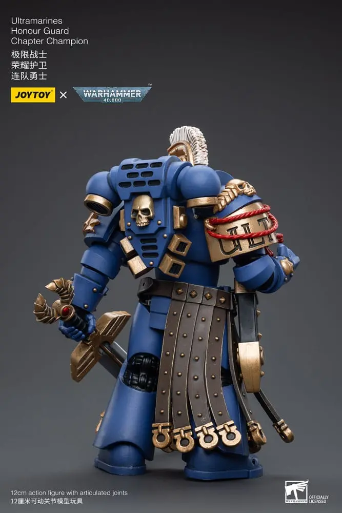 Warhammer 40k Akcijska Figura 1/18 Ultramarines Honour Guard Chapter Champion 12 cm fotografija izdelka