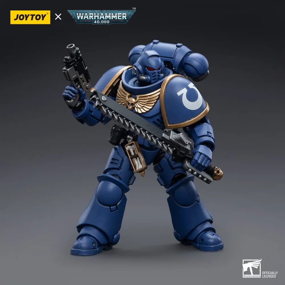 Warhammer 40k akcijska figura 1/18 Ultramarines Intercessors 12 cm fotografija izdelka