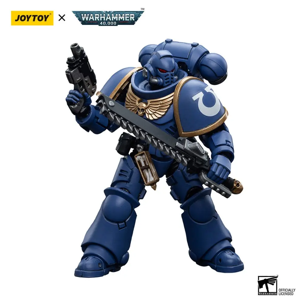 Warhammer 40k akcijska figura 1/18 Ultramarines Intercessors 12 cm fotografija izdelka