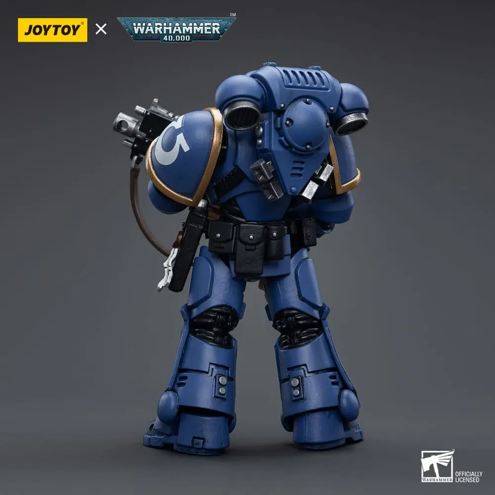 Warhammer 40k akcijska figura 1/18 Ultramarines Intercessors 12 cm fotografija izdelka