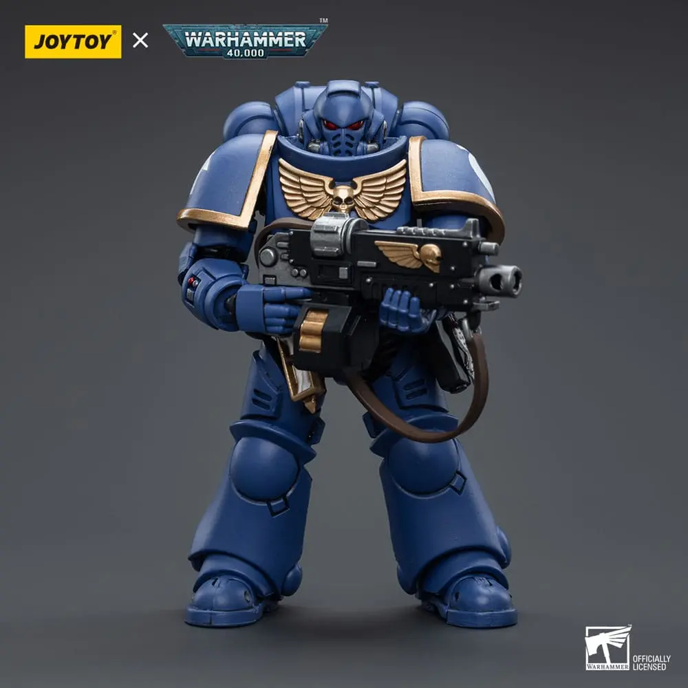 Warhammer 40k akcijska figura 1/18 Ultramarines Intercessors 12 cm fotografija izdelka