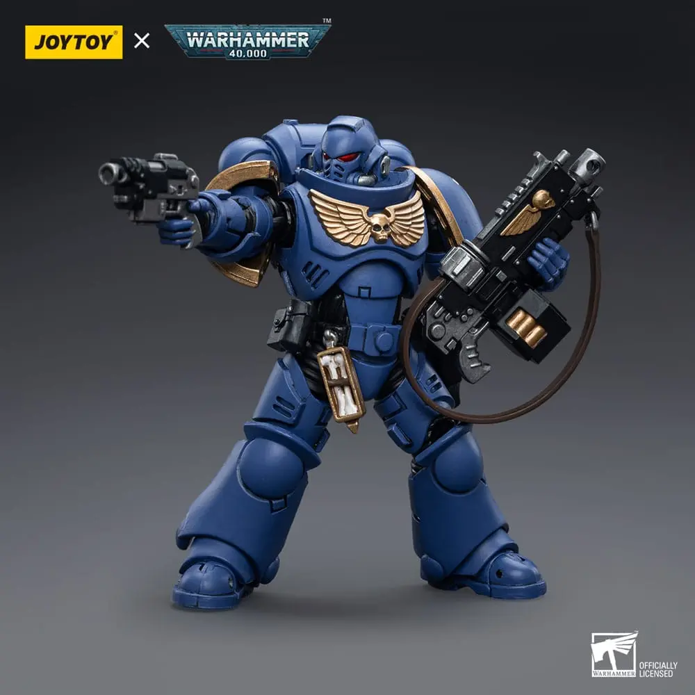 Warhammer 40k akcijska figura 1/18 Ultramarines Intercessors 12 cm fotografija izdelka