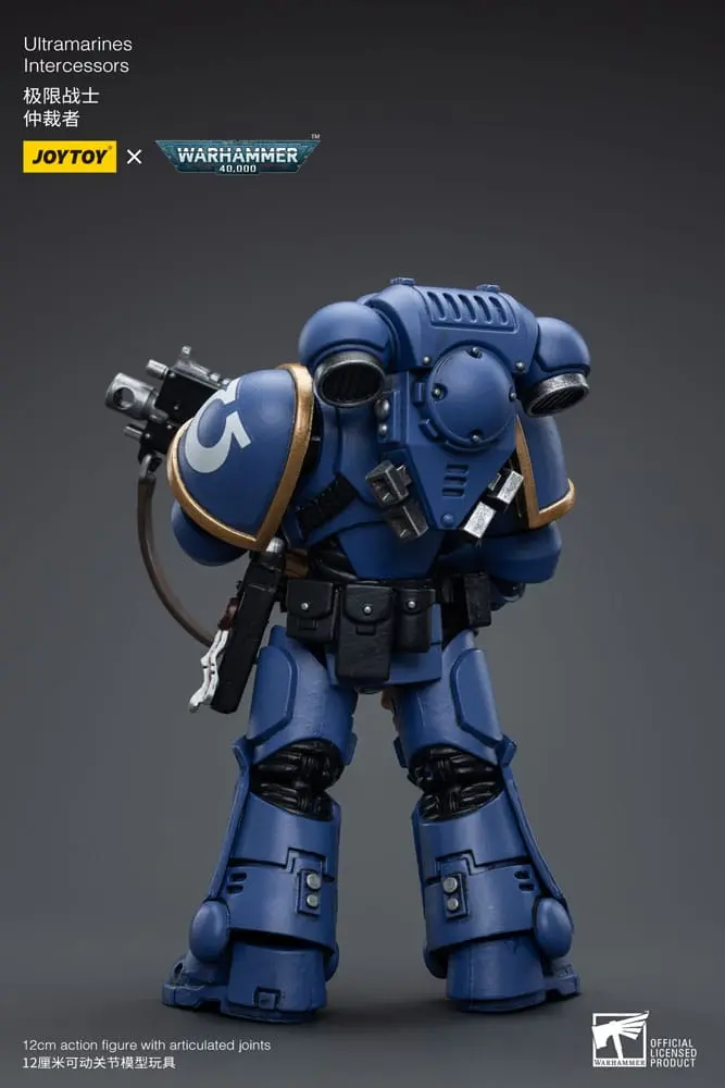 Warhammer 40k akcijska figura 1/18 Ultramarines Intercessors 12 cm fotografija izdelka