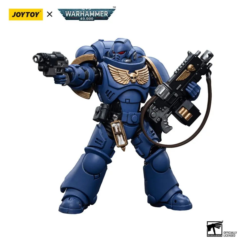 Warhammer 40k akcijska figura 1/18 Ultramarines Intercessors 12 cm fotografija izdelka