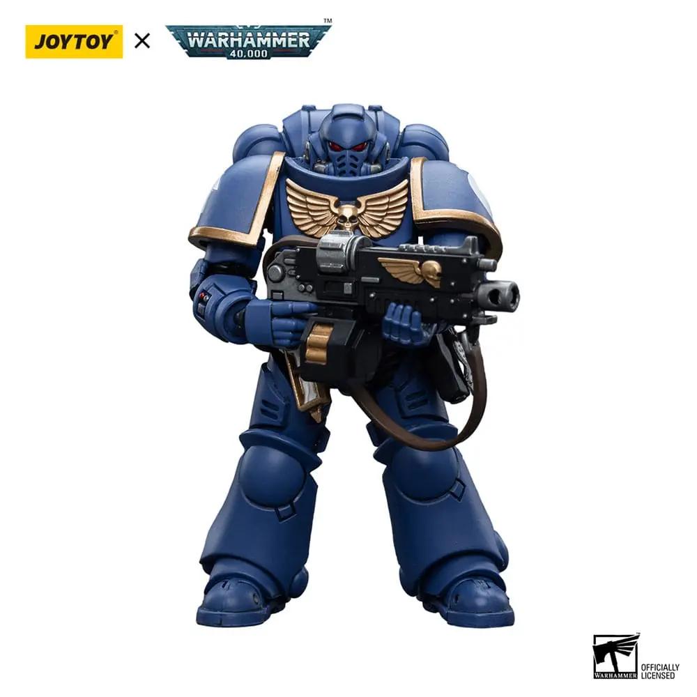 Warhammer 40k akcijska figura 1/18 Ultramarines Intercessors 12 cm fotografija izdelka