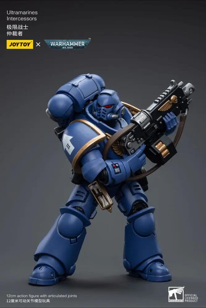 Warhammer 40k akcijska figura 1/18 Ultramarines Intercessors 12 cm fotografija izdelka