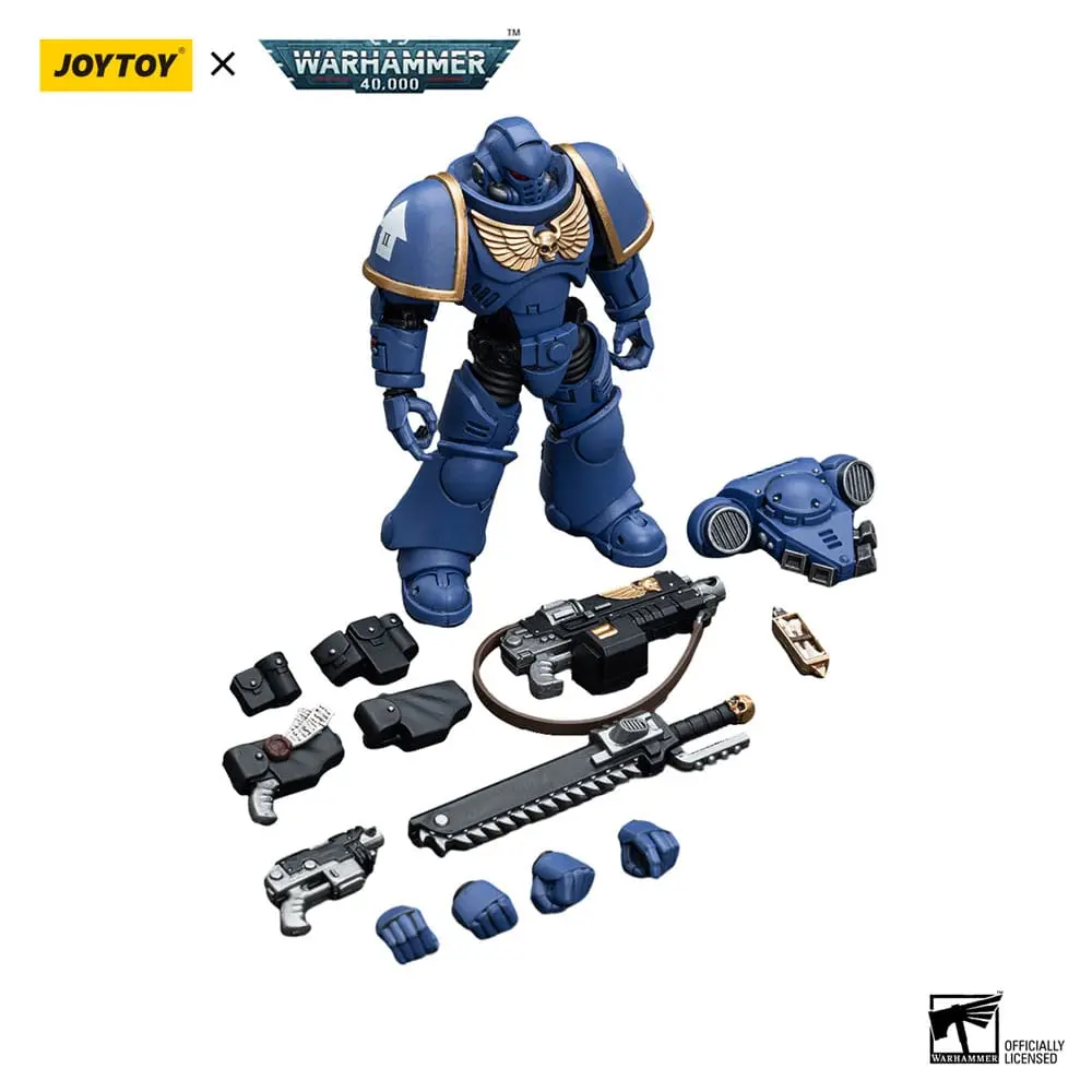 Warhammer 40k akcijska figura 1/18 Ultramarines Intercessors 12 cm fotografija izdelka