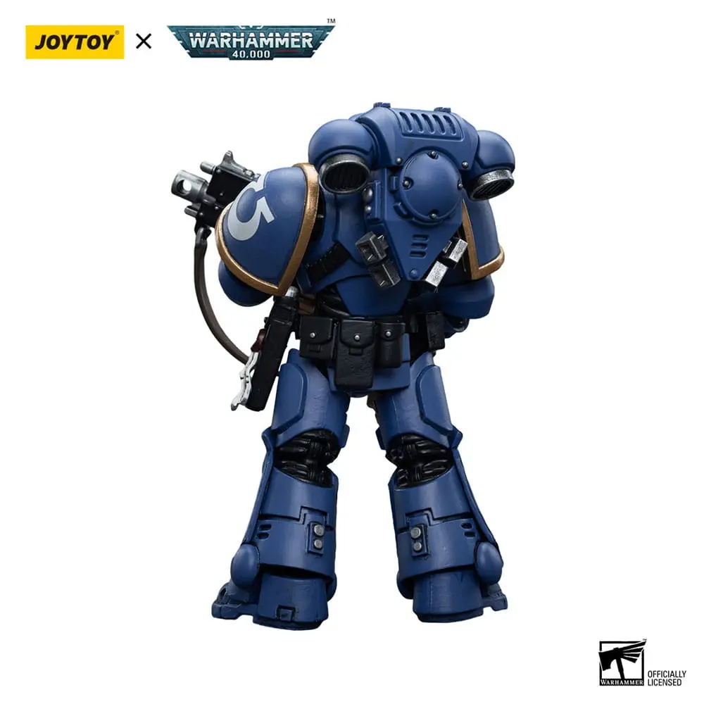 Warhammer 40k akcijska figura 1/18 Ultramarines Intercessors 12 cm fotografija izdelka