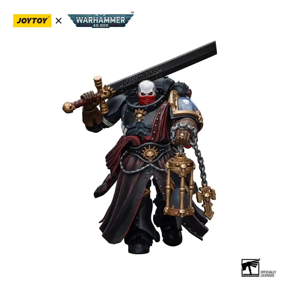 Warhammer 40k akcijska figura 1/18 Ultramarines Judiciar 12 cm fotografija izdelka