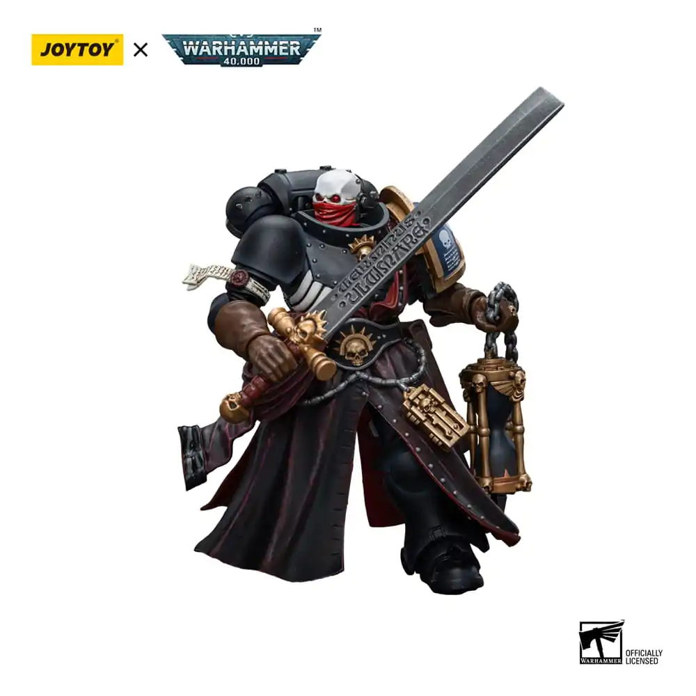 Warhammer 40k akcijska figura 1/18 Ultramarines Judiciar 12 cm fotografija izdelka