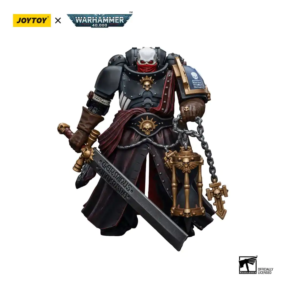 Warhammer 40k akcijska figura 1/18 Ultramarines Judiciar 12 cm fotografija izdelka