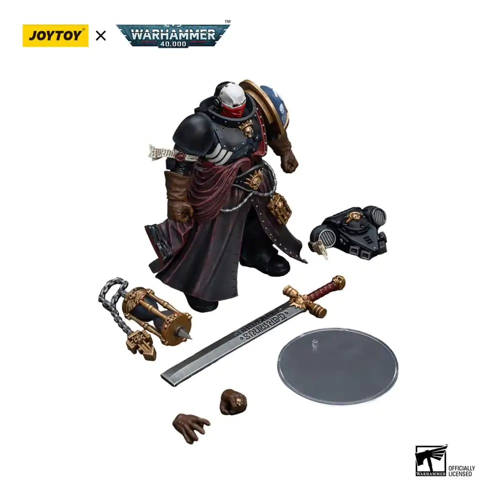 Warhammer 40k akcijska figura 1/18 Ultramarines Judiciar 12 cm fotografija izdelka