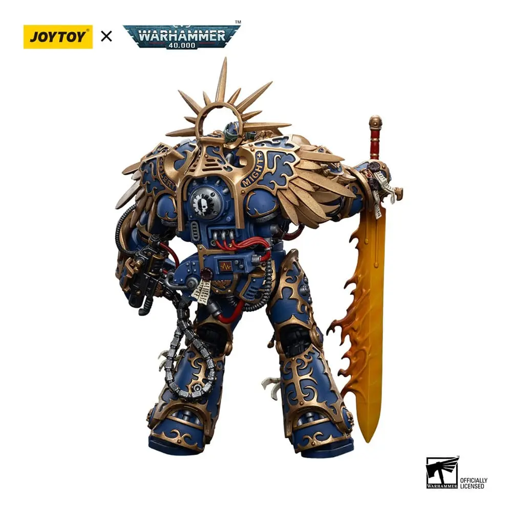 Warhammer 40k akcijska figura 1/18 Ultramarines Primarch Roboute Guilliman 12 cm fotografija izdelka