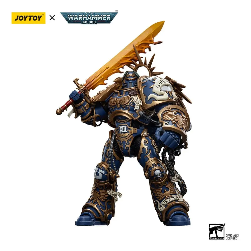 Warhammer 40k akcijska figura 1/18 Ultramarines Primarch Roboute Guilliman 12 cm fotografija izdelka