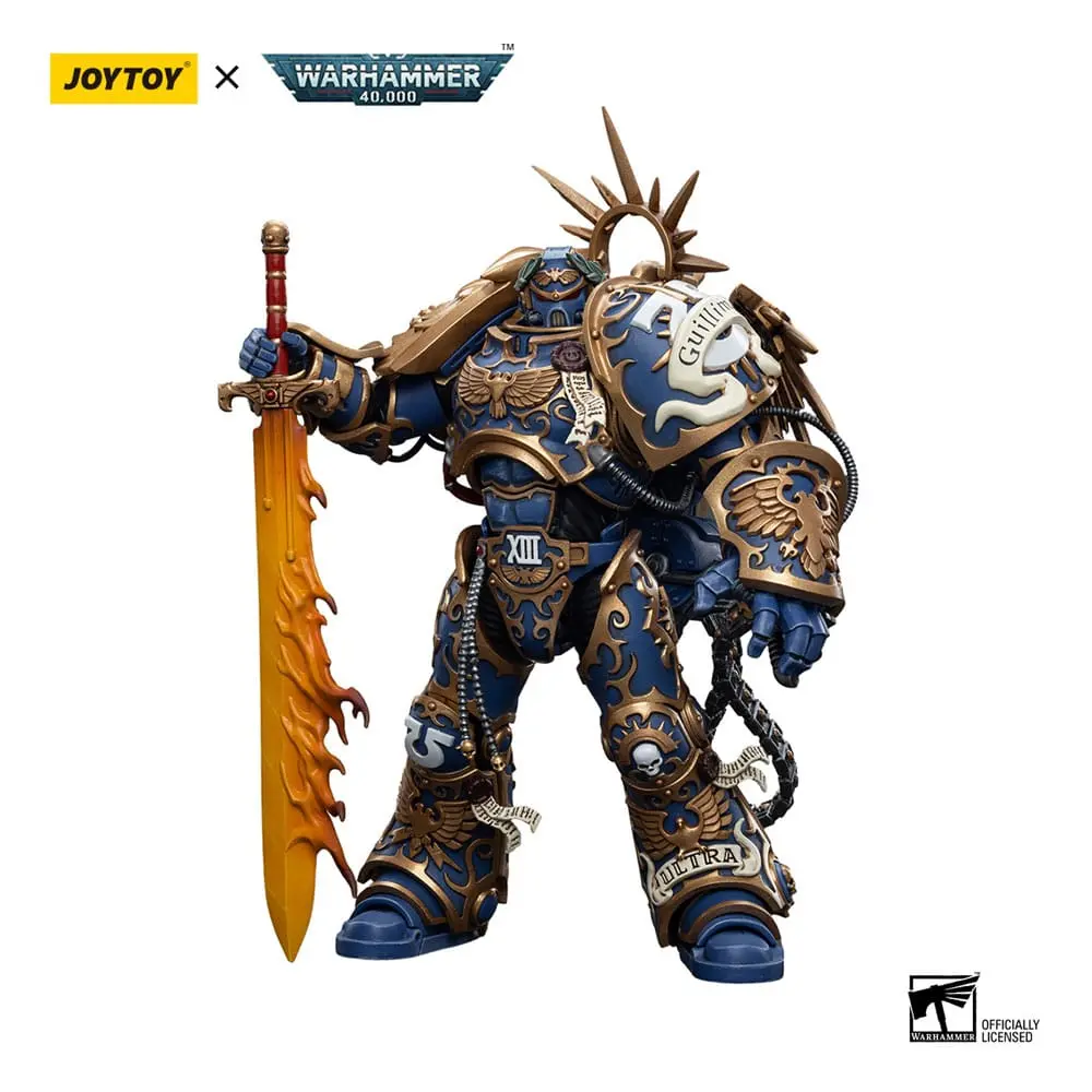 Warhammer 40k akcijska figura 1/18 Ultramarines Primarch Roboute Guilliman 12 cm fotografija izdelka