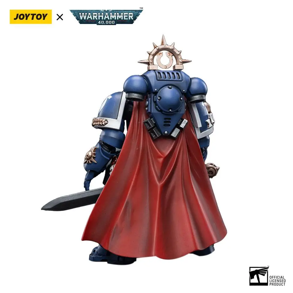 Warhammer 40k Akcijska figura 1/18 Ultramarines Primaris Captain 12 cm fotografija izdelka