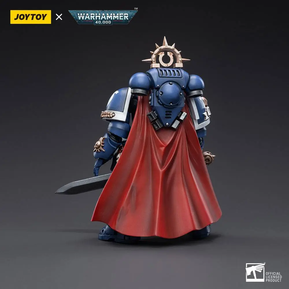 Warhammer 40k Akcijska figura 1/18 Ultramarines Primaris Captain 12 cm fotografija izdelka