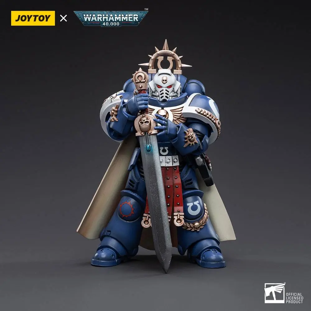 Warhammer 40k Akcijska figura 1/18 Ultramarines Primaris Captain 12 cm fotografija izdelka