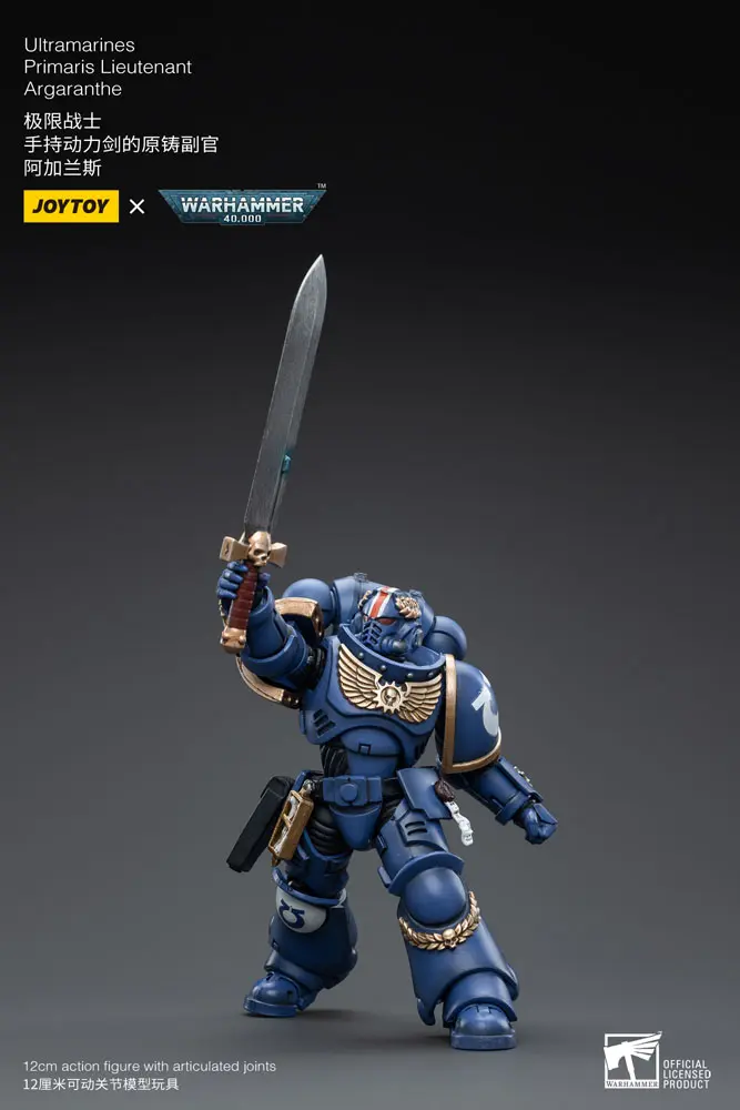 Warhammer 40k Akcijska Figura 1/18 Ultramarines Primaris Lieutenant Argaranthe 12 cm fotografija izdelka