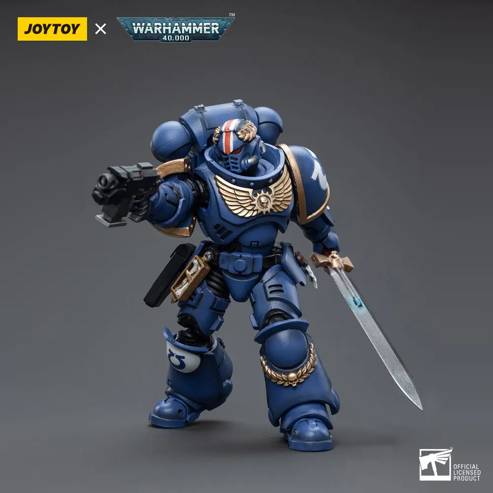 Warhammer 40k Akcijska Figura 1/18 Ultramarines Primaris Lieutenant Argaranthe 12 cm fotografija izdelka