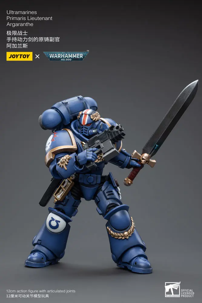 Warhammer 40k Akcijska Figura 1/18 Ultramarines Primaris Lieutenant Argaranthe 12 cm fotografija izdelka