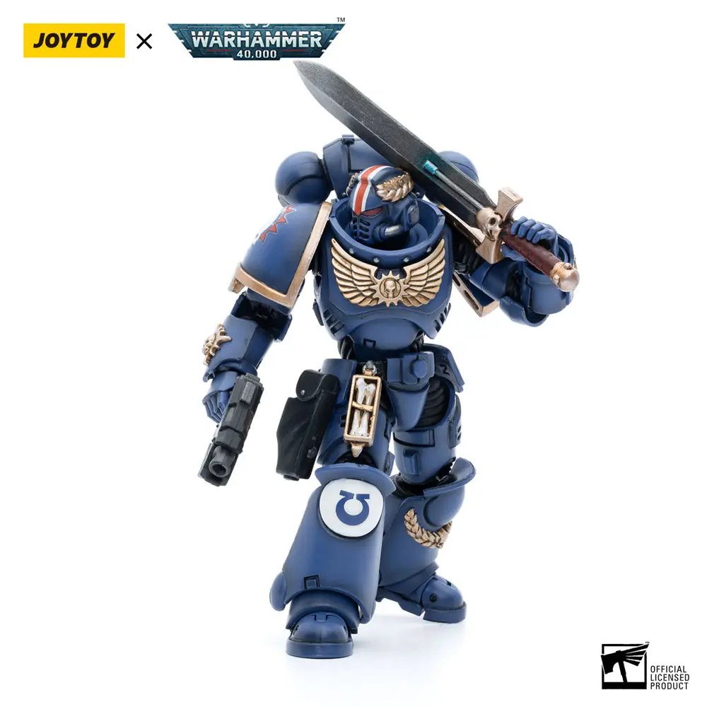 Warhammer 40k Akcijska Figura 1/18 Ultramarines Primaris Lieutenant Argaranthe 12 cm fotografija izdelka