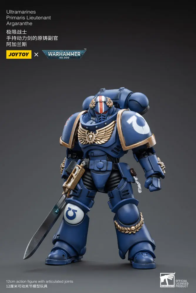 Warhammer 40k Akcijska Figura 1/18 Ultramarines Primaris Lieutenant Argaranthe 12 cm fotografija izdelka