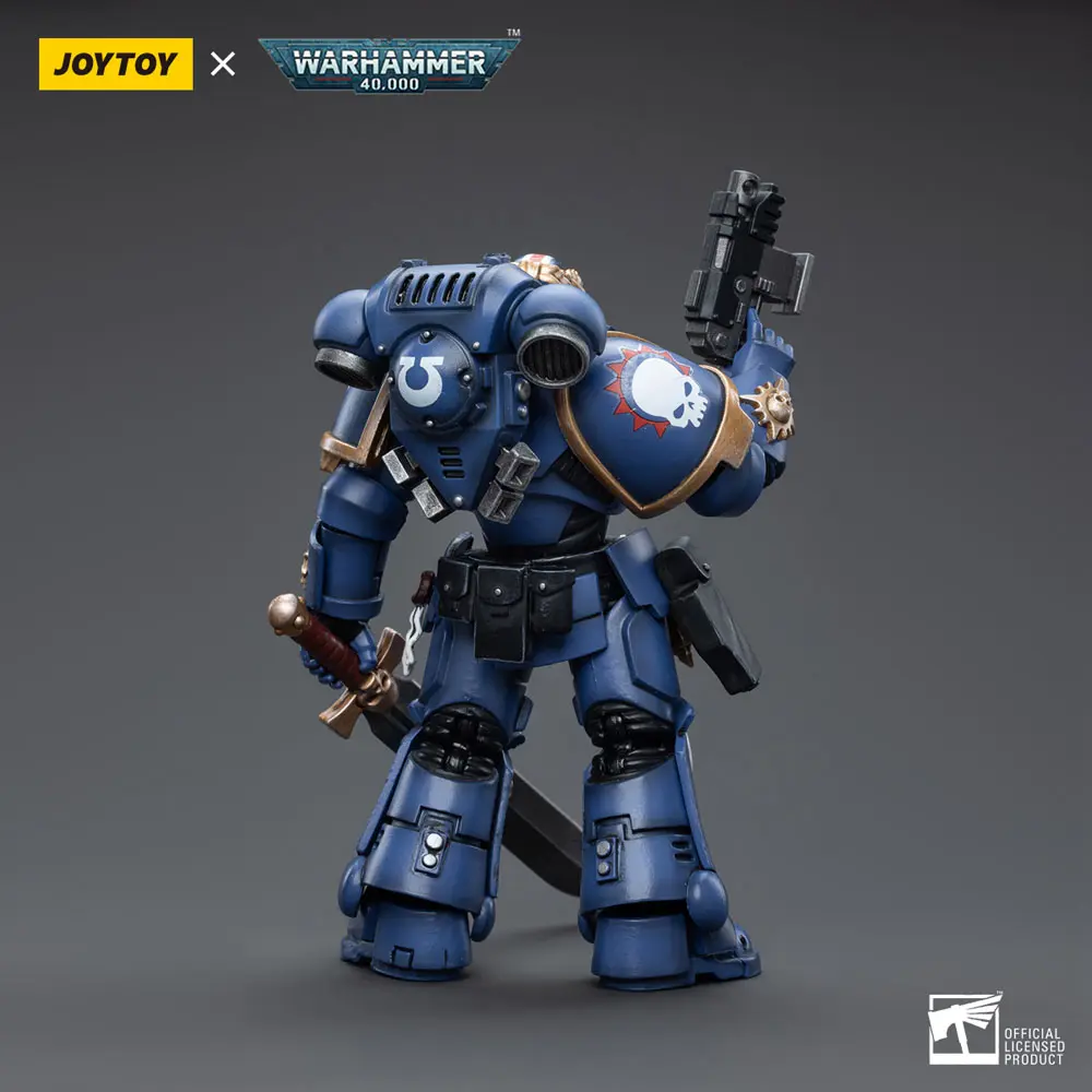 Warhammer 40k Akcijska Figura 1/18 Ultramarines Primaris Lieutenant Argaranthe 12 cm fotografija izdelka