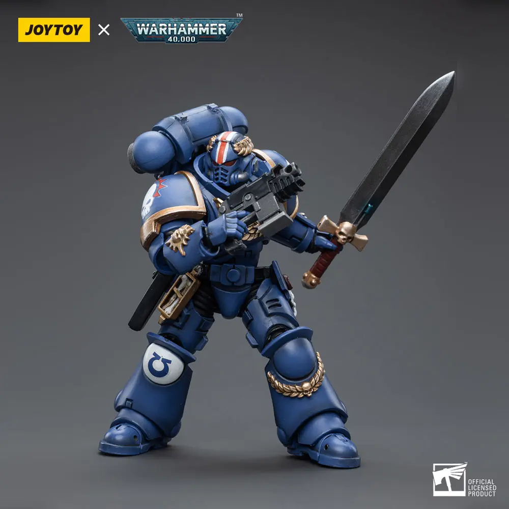 Warhammer 40k Akcijska Figura 1/18 Ultramarines Primaris Lieutenant Argaranthe 12 cm fotografija izdelka