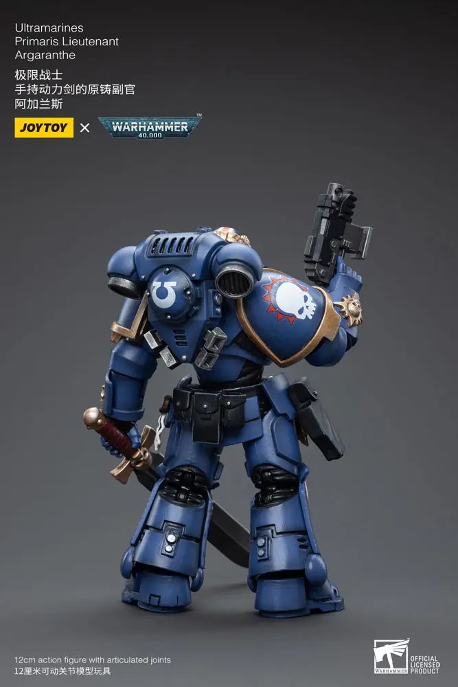 Warhammer 40k Akcijska Figura 1/18 Ultramarines Primaris Lieutenant Argaranthe 12 cm fotografija izdelka