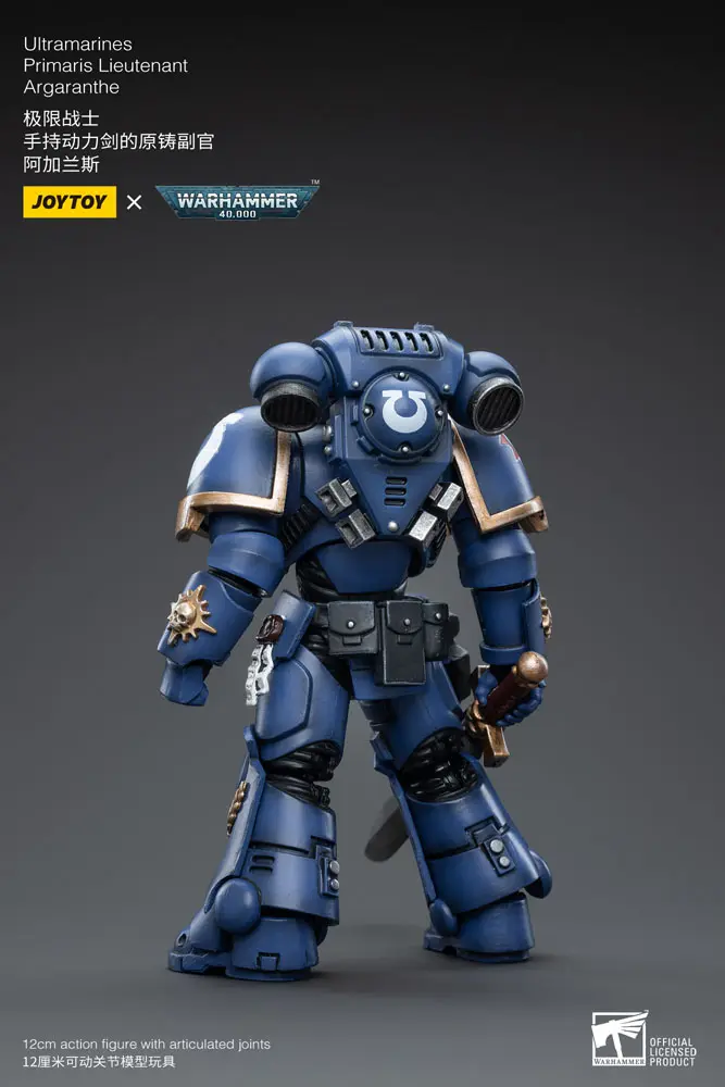 Warhammer 40k Akcijska Figura 1/18 Ultramarines Primaris Lieutenant Argaranthe 12 cm fotografija izdelka