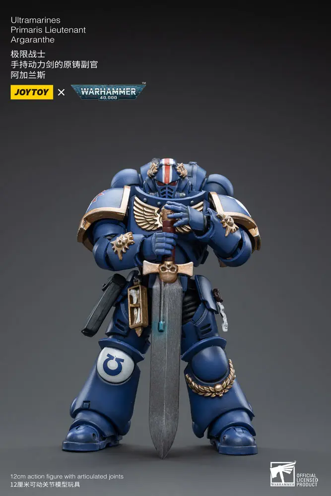 Warhammer 40k Akcijska Figura 1/18 Ultramarines Primaris Lieutenant Argaranthe 12 cm fotografija izdelka