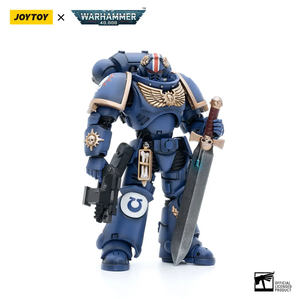 Warhammer 40k Akcijska Figura 1/18 Ultramarines Primaris Lieutenant Argaranthe 12 cm fotografija izdelka