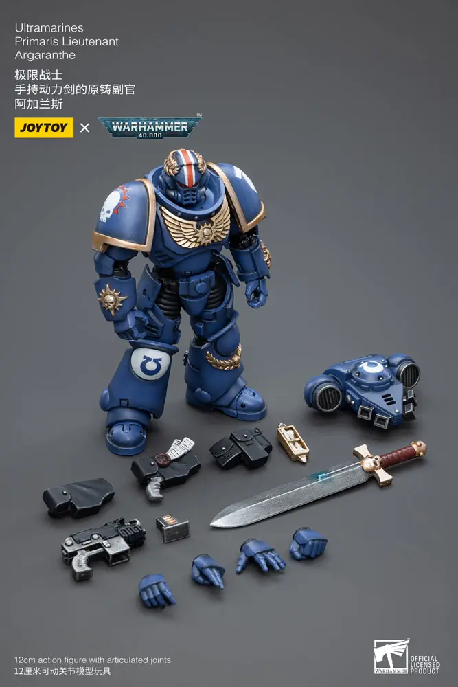 Warhammer 40k Akcijska Figura 1/18 Ultramarines Primaris Lieutenant Argaranthe 12 cm fotografija izdelka