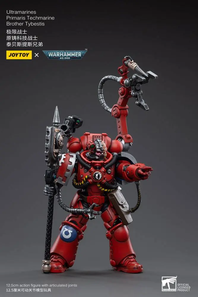 Warhammer 40k Akčná figúrka 1/18 Ultramarines Primaris Techmarine 12 cm fotografija izdelka