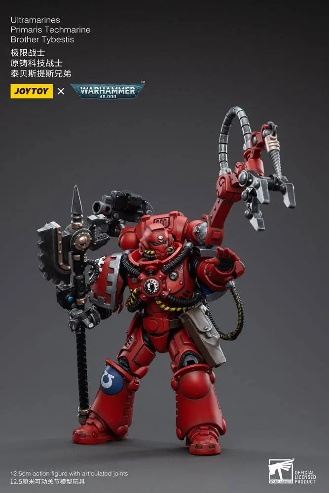 Warhammer 40k Akčná figúrka 1/18 Ultramarines Primaris Techmarine 12 cm fotografija izdelka