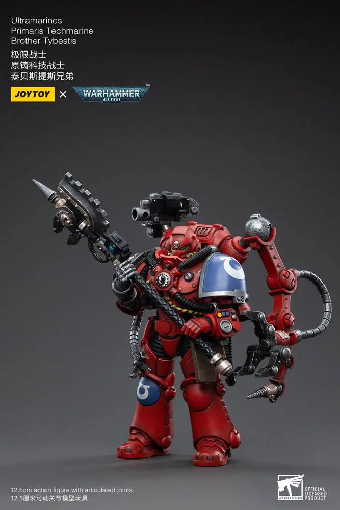 Warhammer 40k Akčná figúrka 1/18 Ultramarines Primaris Techmarine 12 cm fotografija izdelka