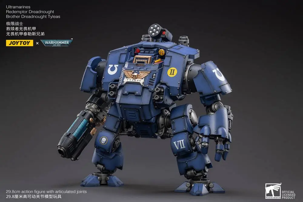 Warhammer 40k akcijska figura 1/18 Ultramarines Redemptor Dreadnought Brother Dreadnought Tyleas 30 cm fotografija izdelka