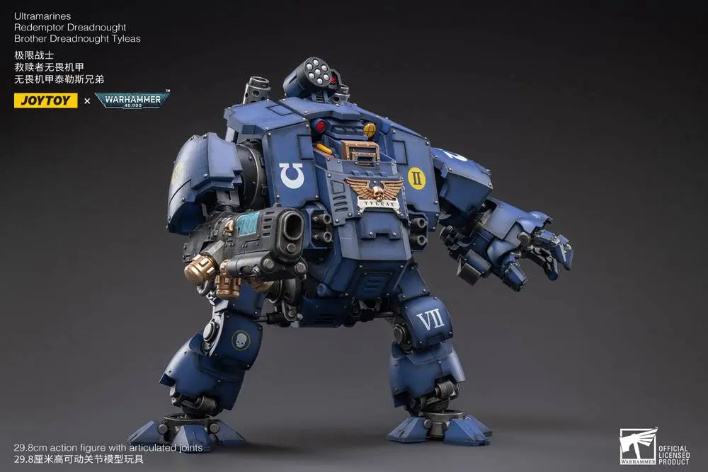 Warhammer 40k akcijska figura 1/18 Ultramarines Redemptor Dreadnought Brother Dreadnought Tyleas 30 cm fotografija izdelka