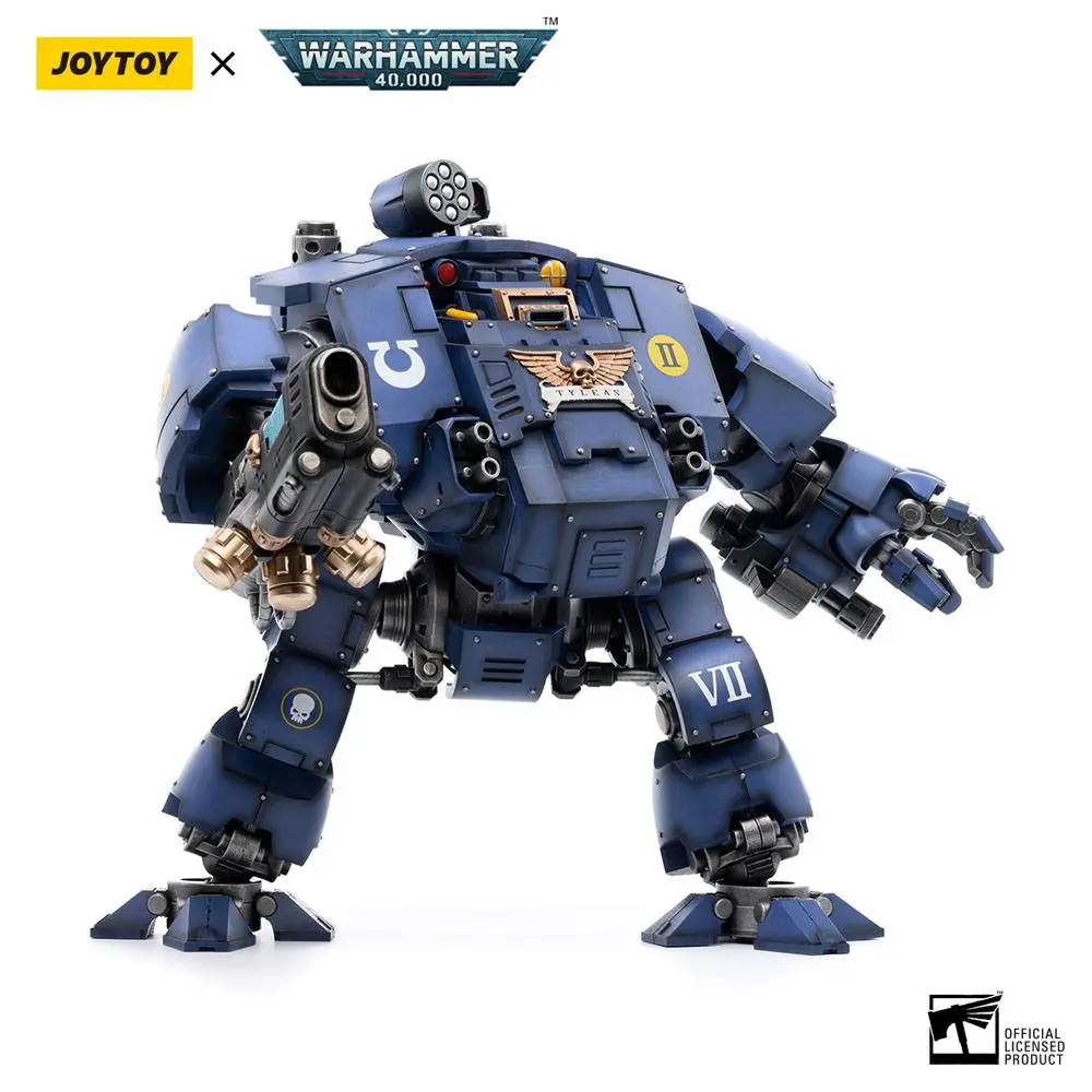 Warhammer 40k akcijska figura 1/18 Ultramarines Redemptor Dreadnought Brother Dreadnought Tyleas 30 cm fotografija izdelka