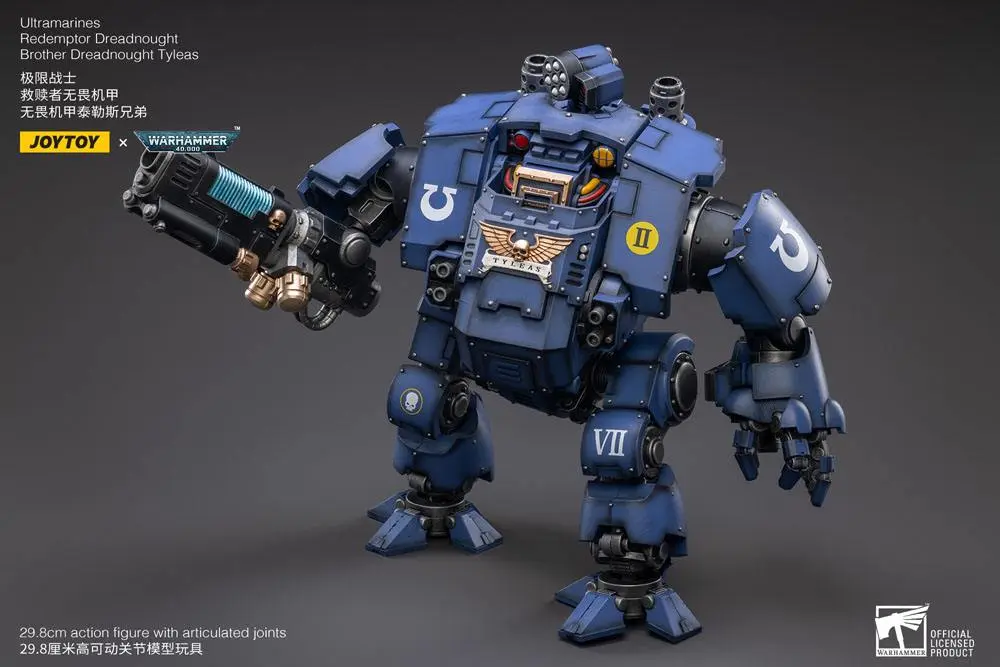 Warhammer 40k akcijska figura 1/18 Ultramarines Redemptor Dreadnought Brother Dreadnought Tyleas 30 cm fotografija izdelka