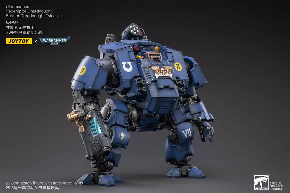 Warhammer 40k akcijska figura 1/18 Ultramarines Redemptor Dreadnought Brother Dreadnought Tyleas 30 cm fotografija izdelka