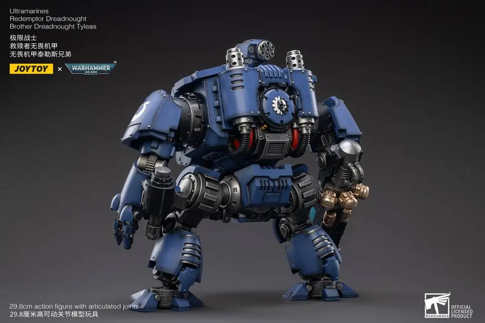 Warhammer 40k akcijska figura 1/18 Ultramarines Redemptor Dreadnought Brother Dreadnought Tyleas 30 cm fotografija izdelka